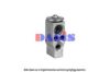 AKS DASIS 840001N Expansion Valve, air conditioning